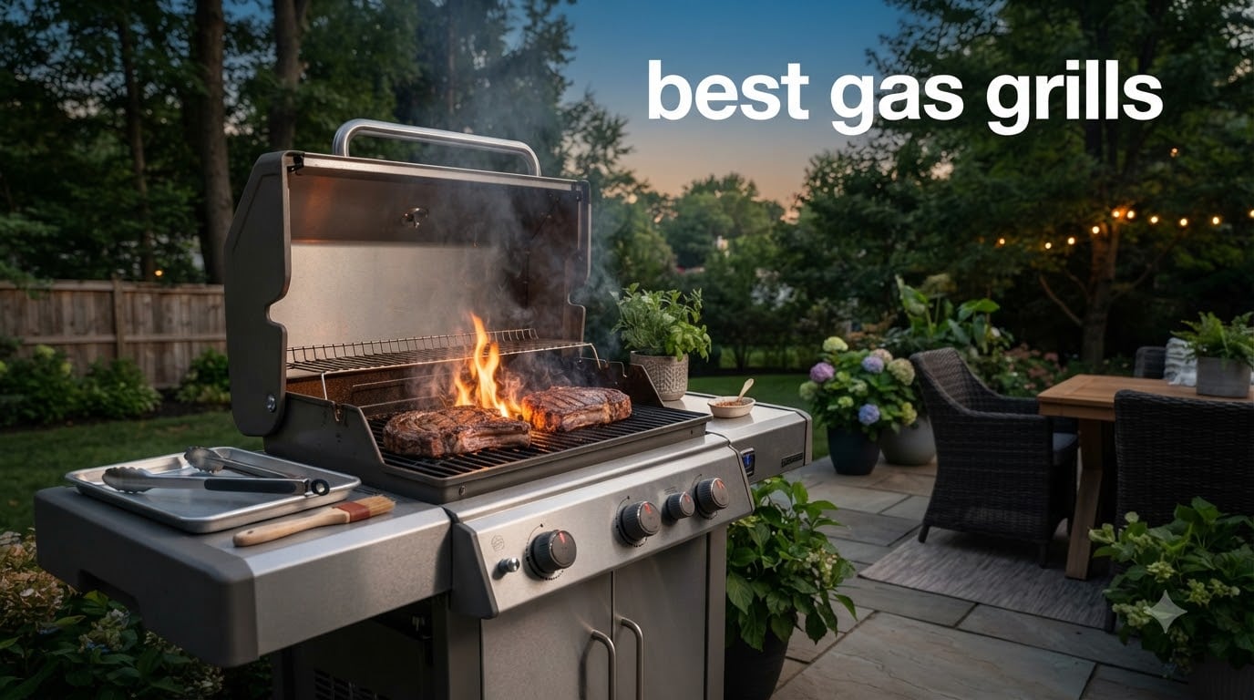 best gas grills