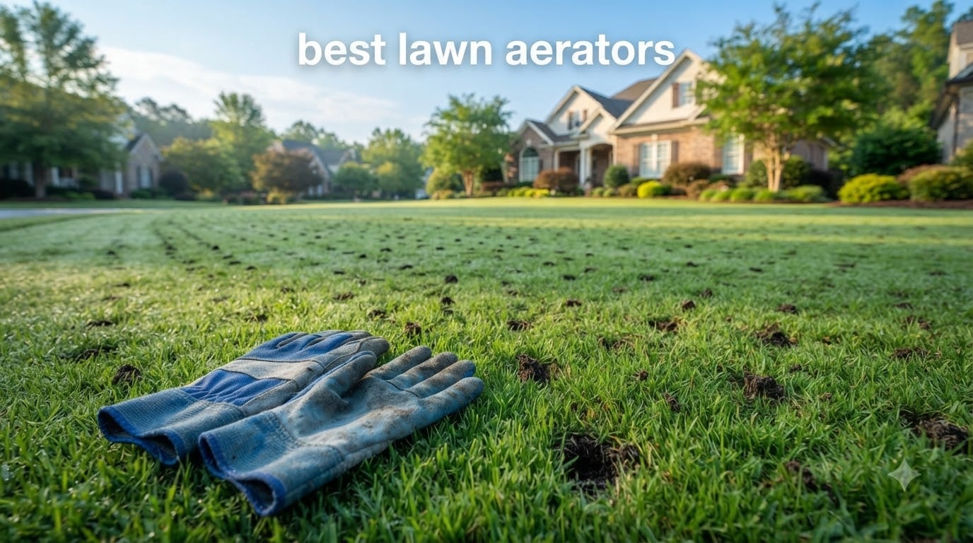 best lawn aerators