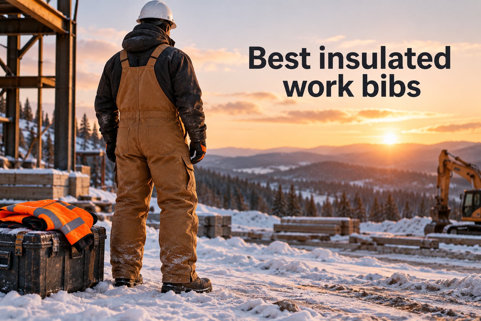 Best insulated work bibs