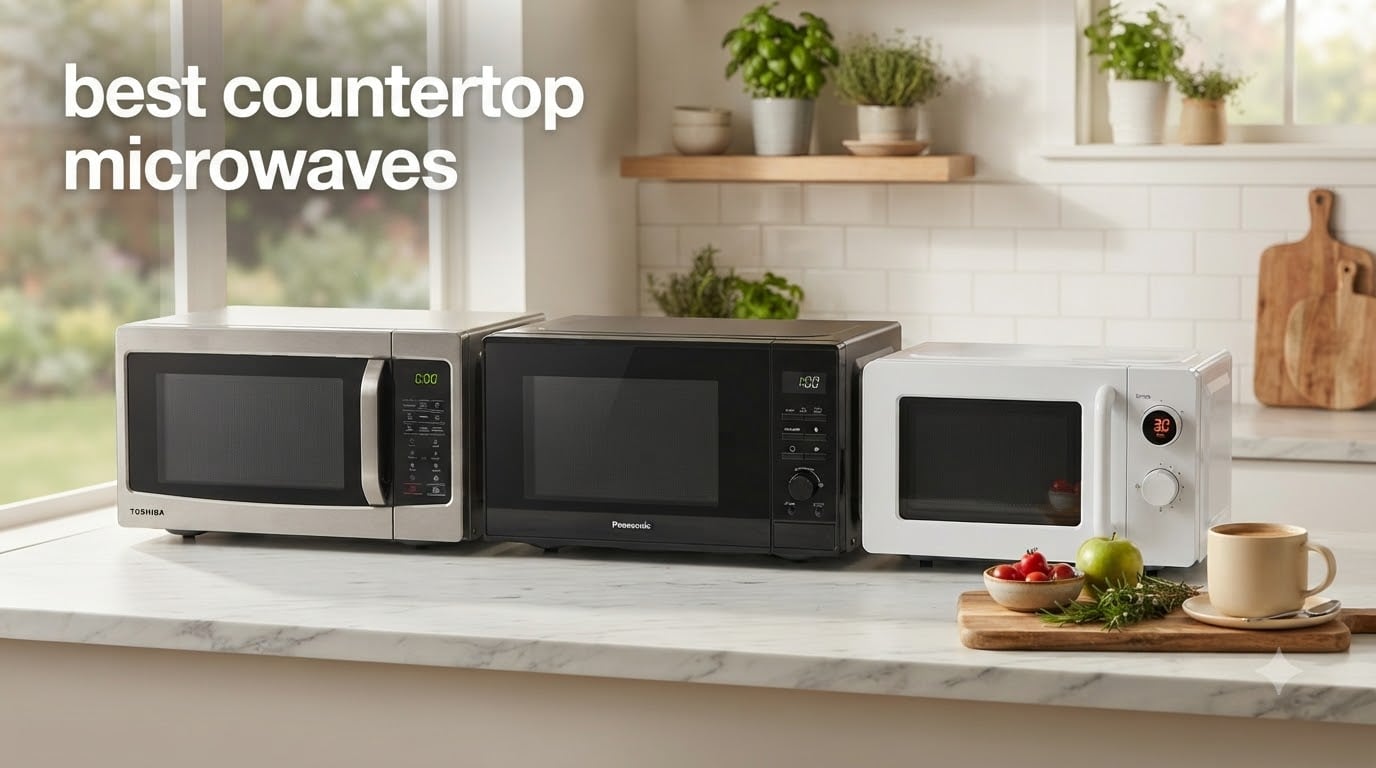 best countertop microwaves
