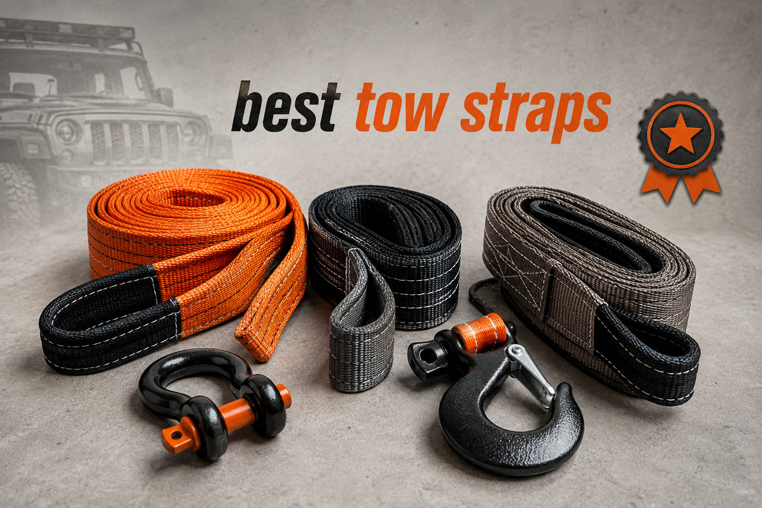 best tow straps