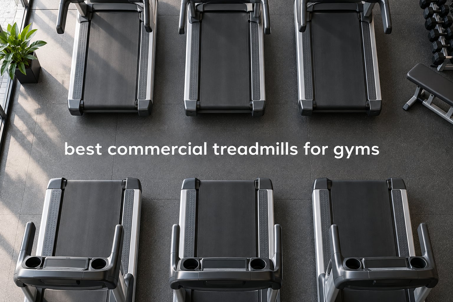 best commercial treadmills for gyms