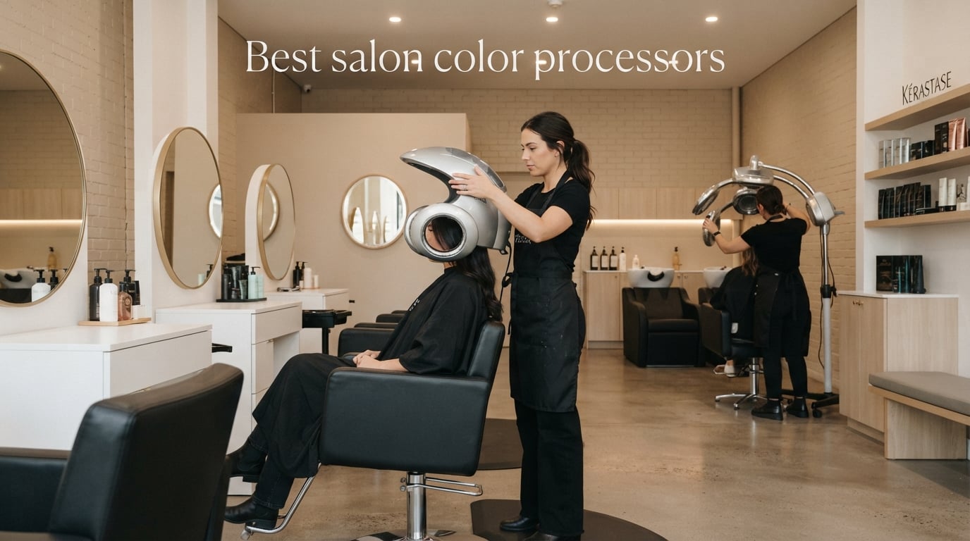 Best salon color processors
