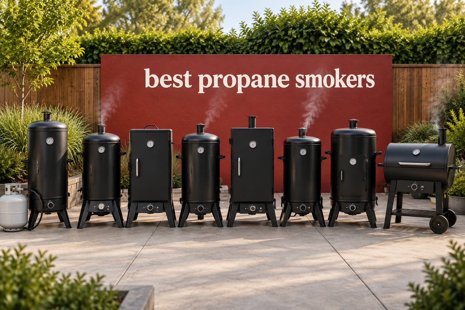 best propane smokers