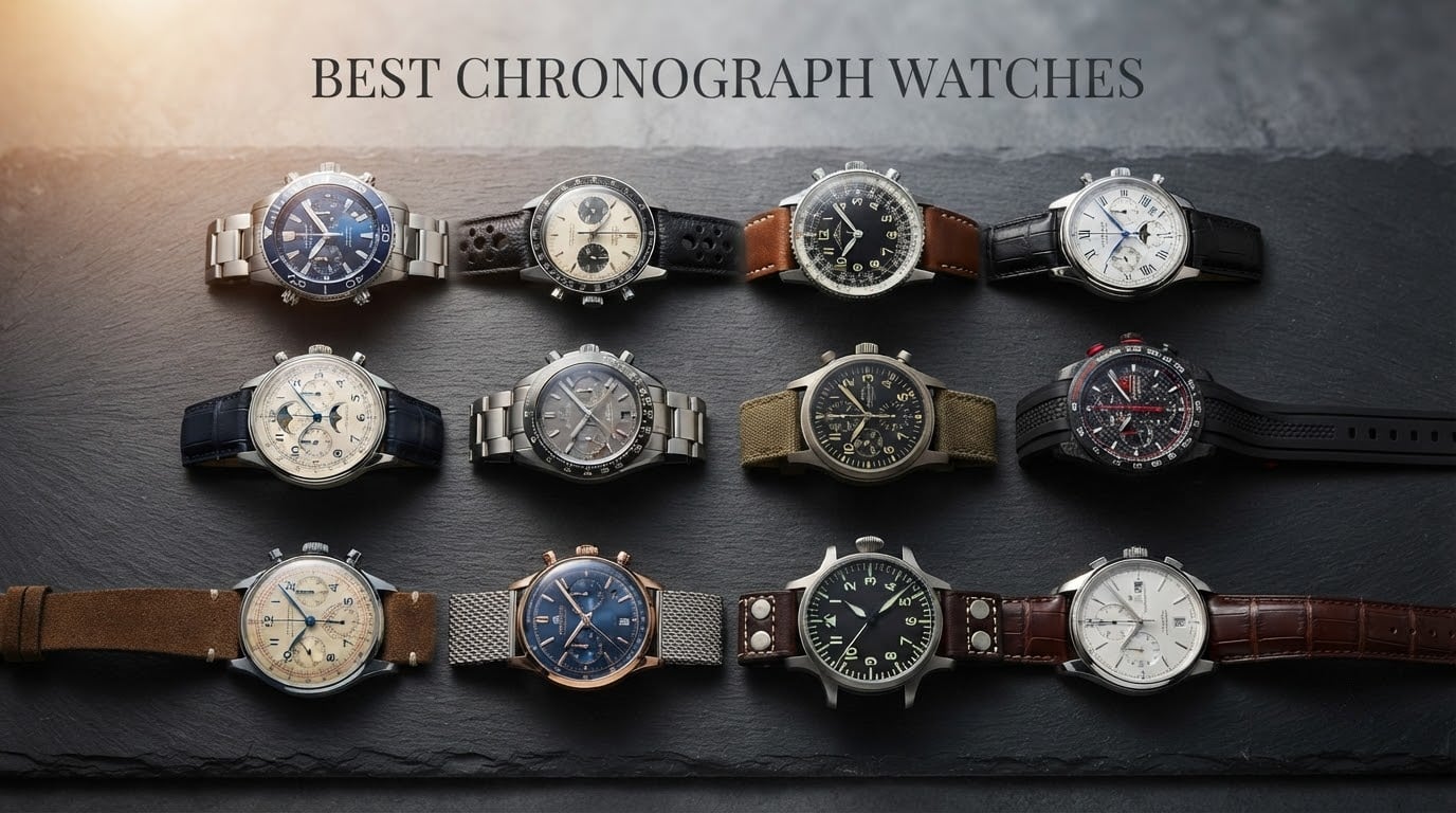 best chronograph watches
