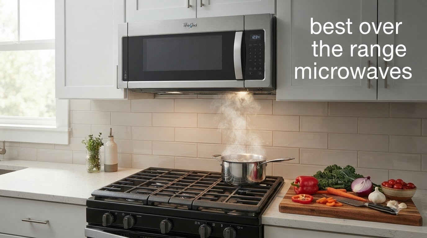 best over the range microwaves