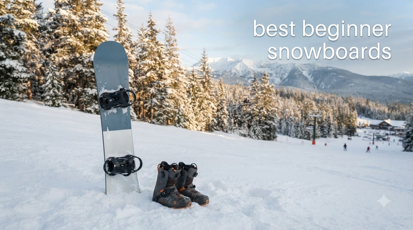 best beginner snowboards