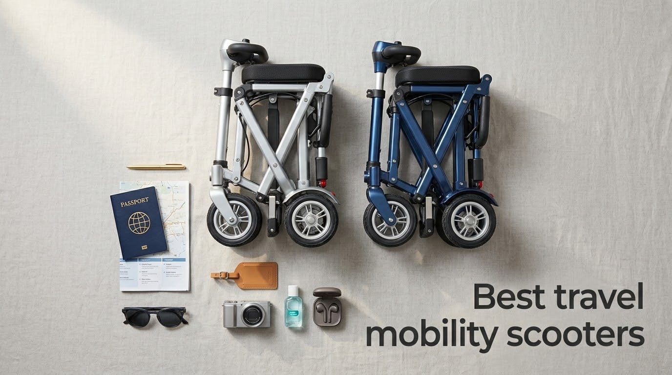 Best travel mobility scooters