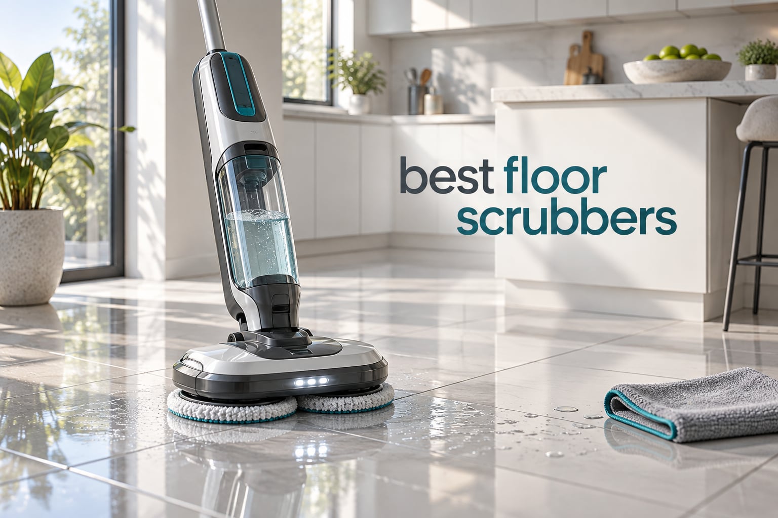 best floor scrubbers