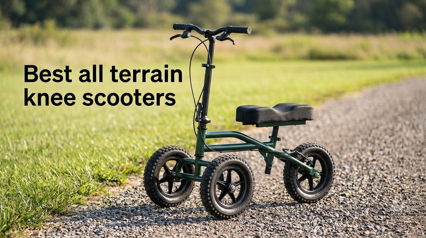 Best all terrain knee scooters