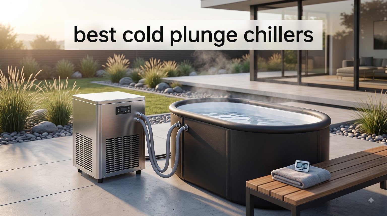 best cold plunge chillers
