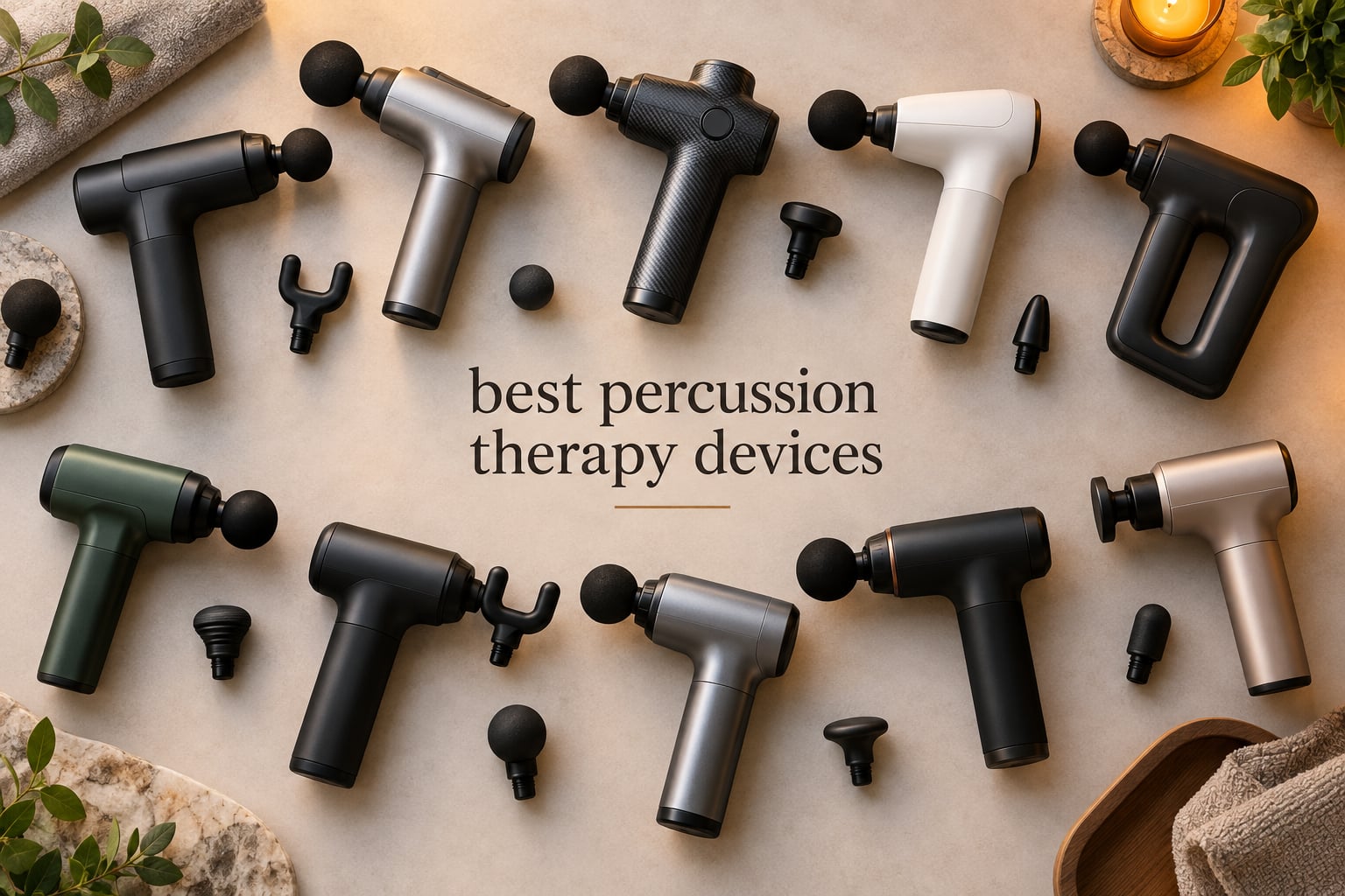 best percussion therapy devices