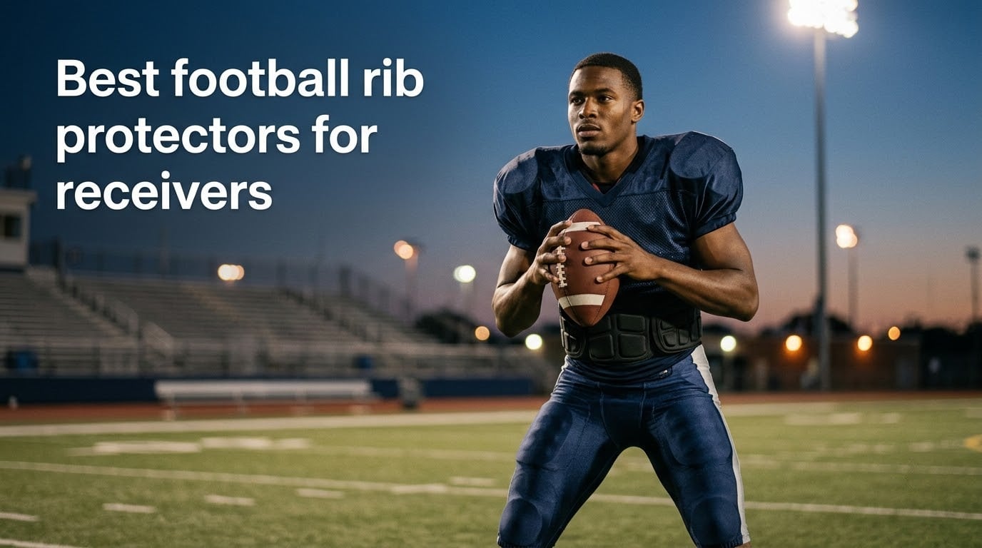 Best football rib protectors for receivers