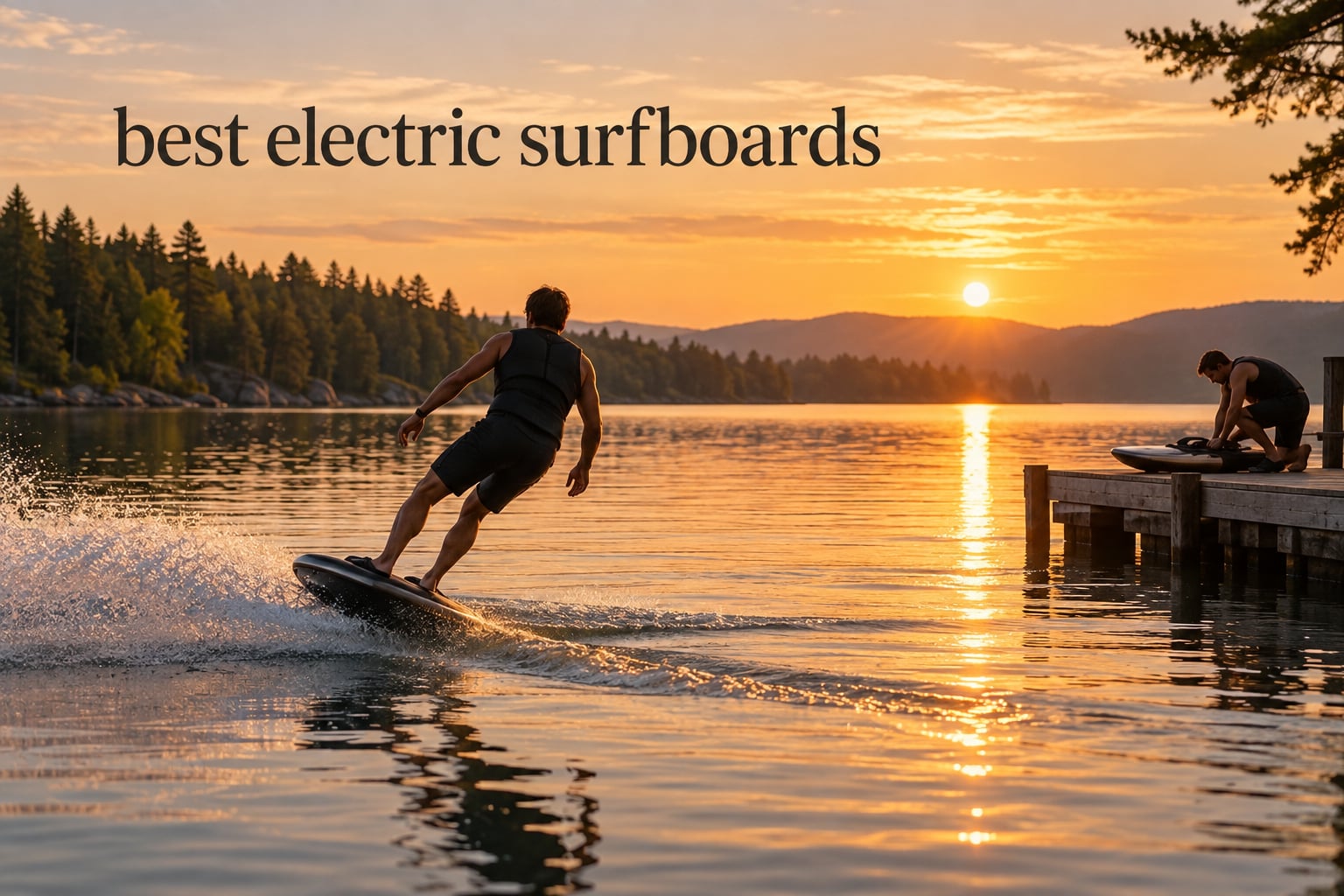 best electric surfboards
