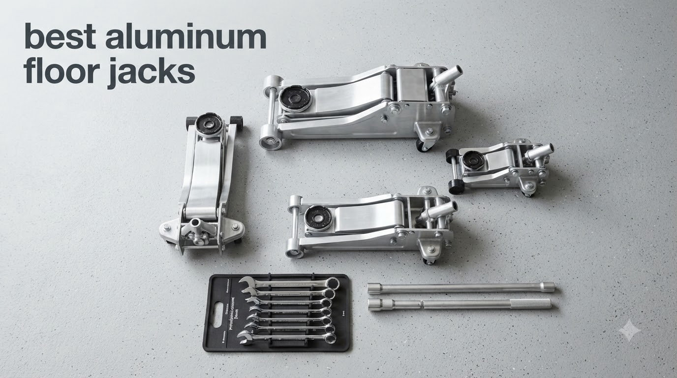best aluminum floor jacks
