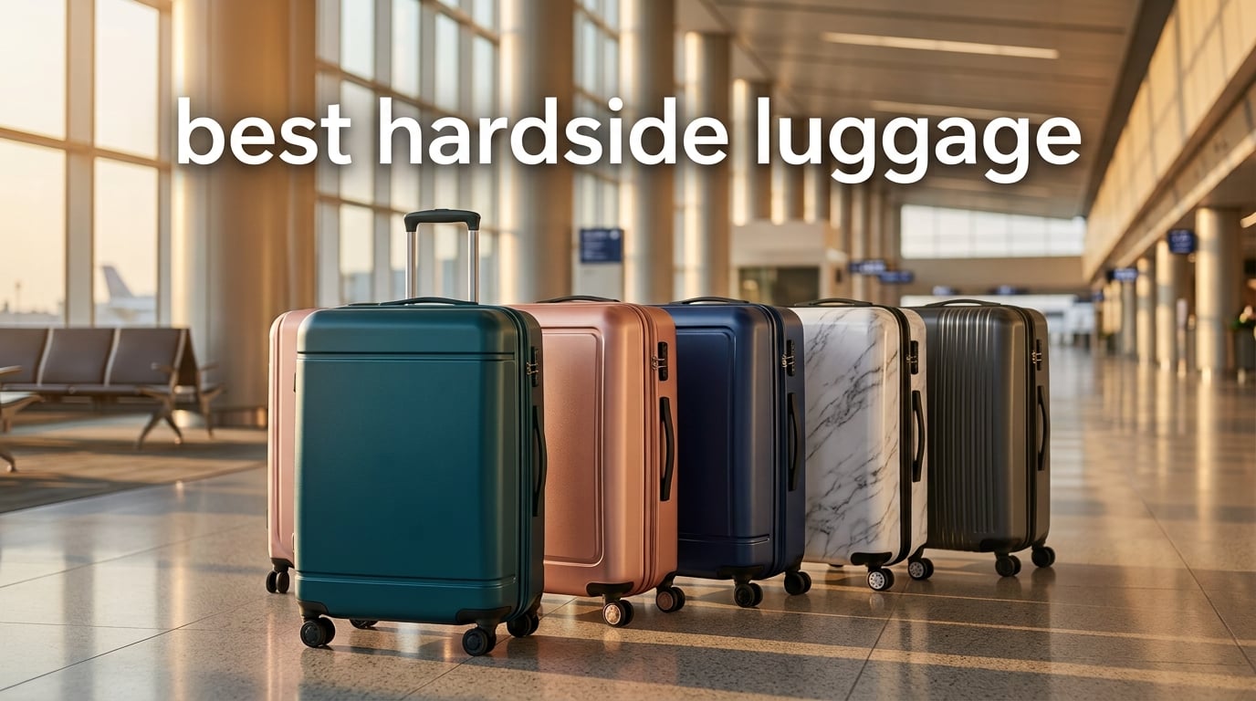 best hardside luggage