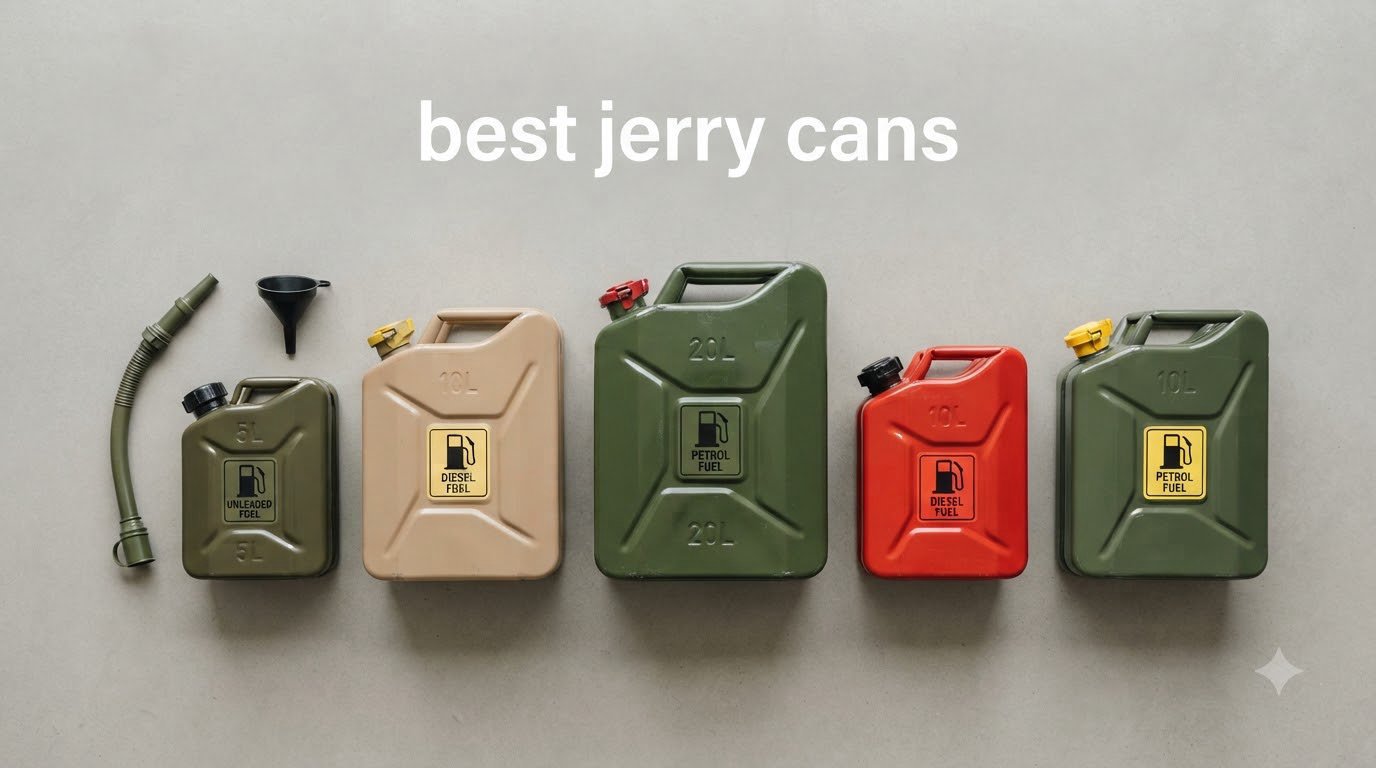 best jerry cans