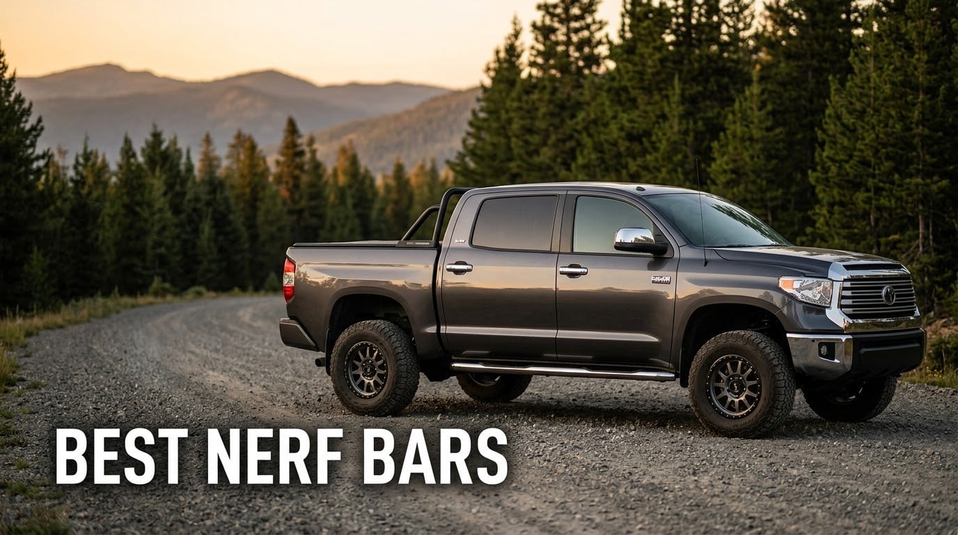 best nerf bars