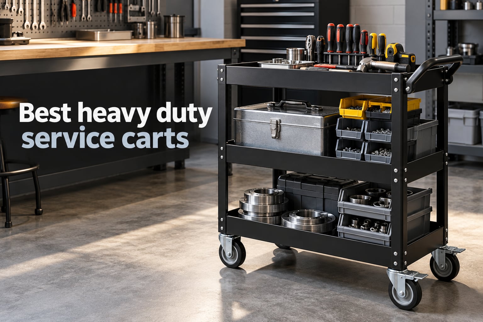 Best heavy duty service carts