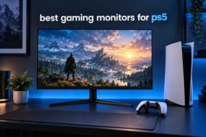 best gaming monitors for ps5