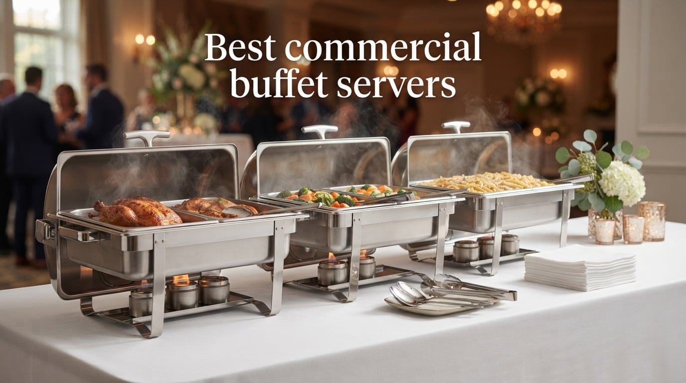 Best commercial buffet servers
