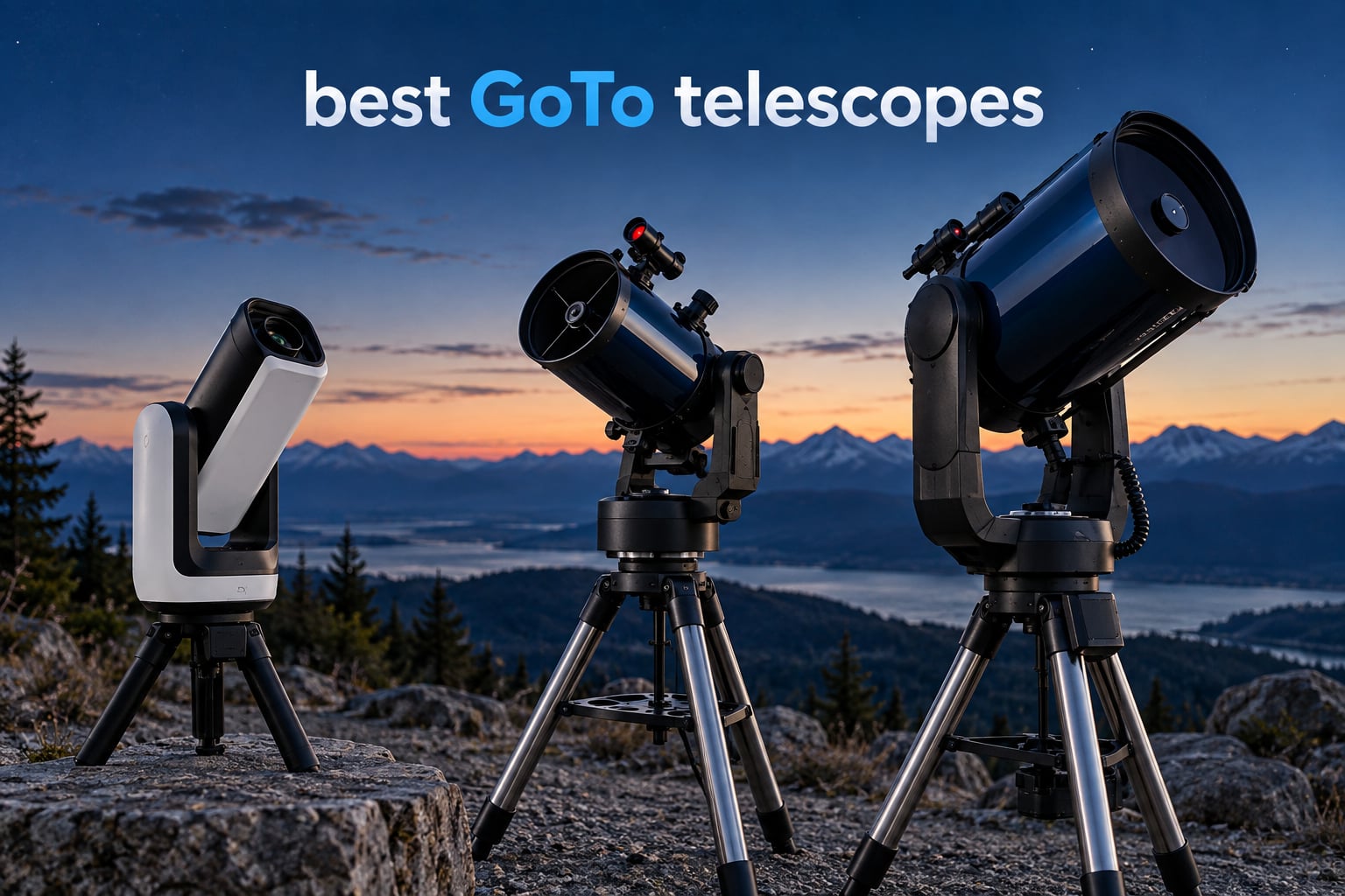 best GoTo telescopes