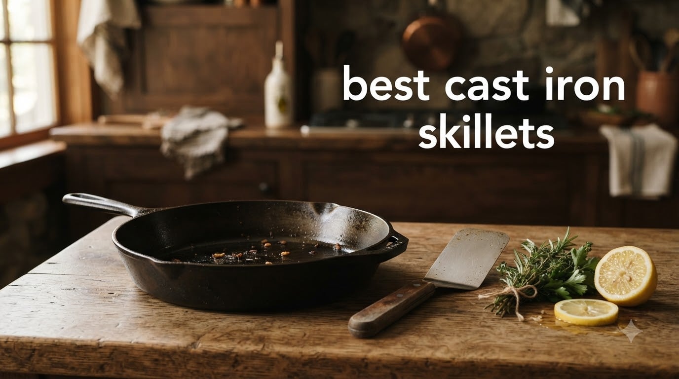 best cast iron skillets
