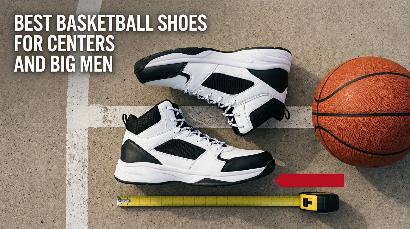 Best basketball shoes for centers and big men