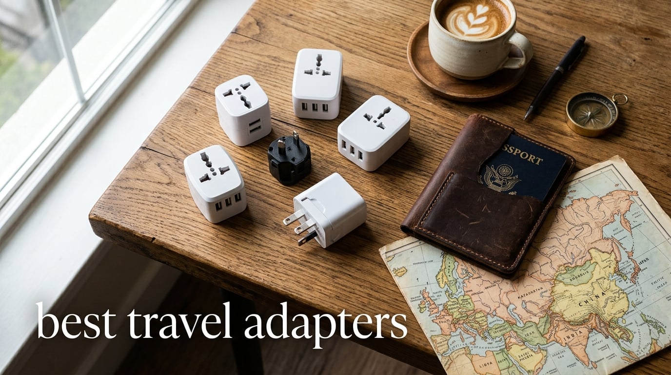best travel adapters
