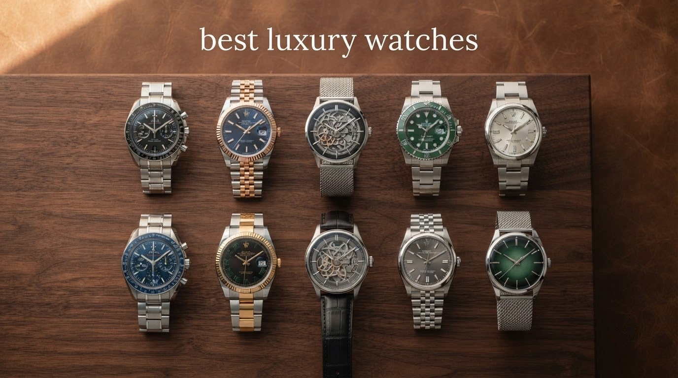 best luxury watches