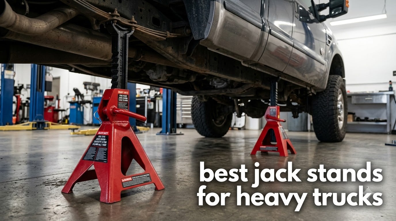best jack stands for heavy trucks