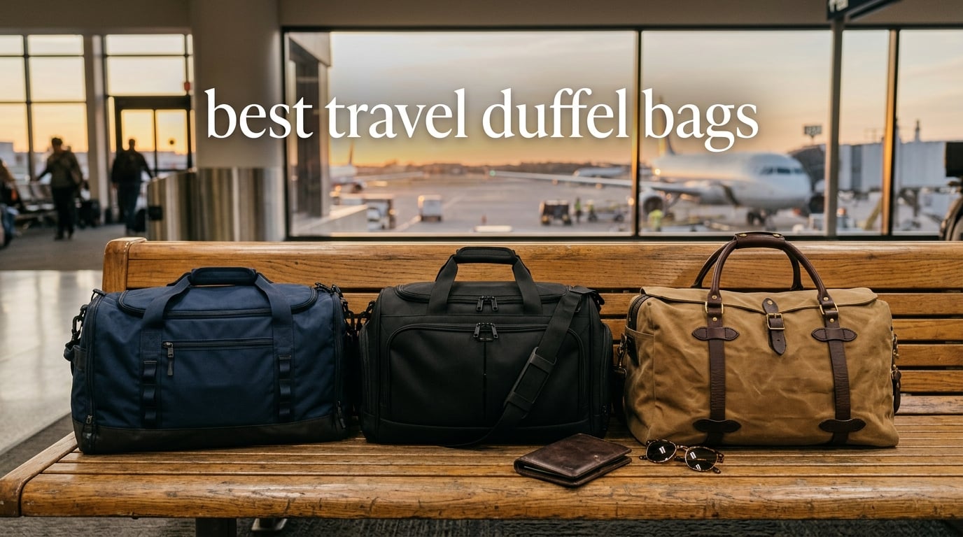 best travel duffel bags