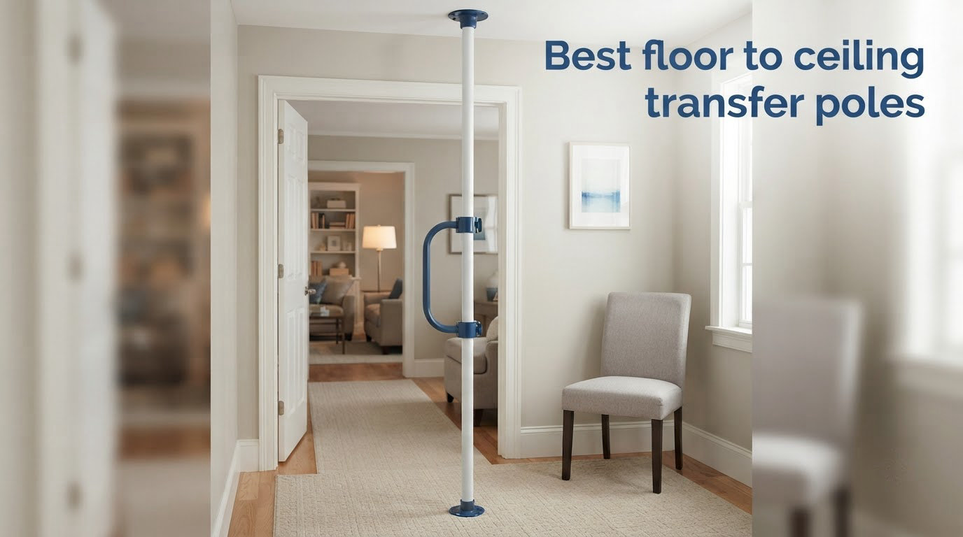 Best floor to ceiling transfer poles