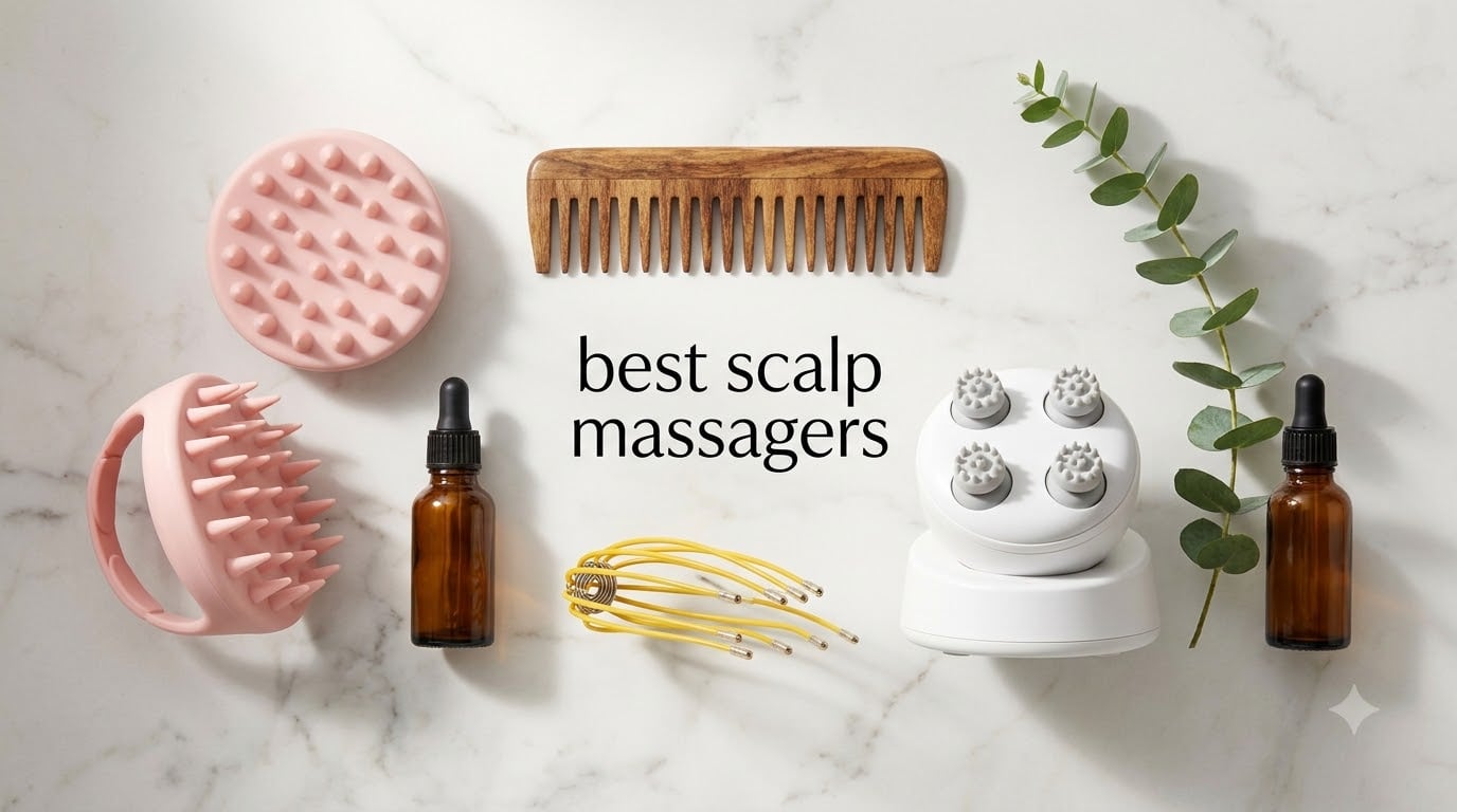 best scalp massagers