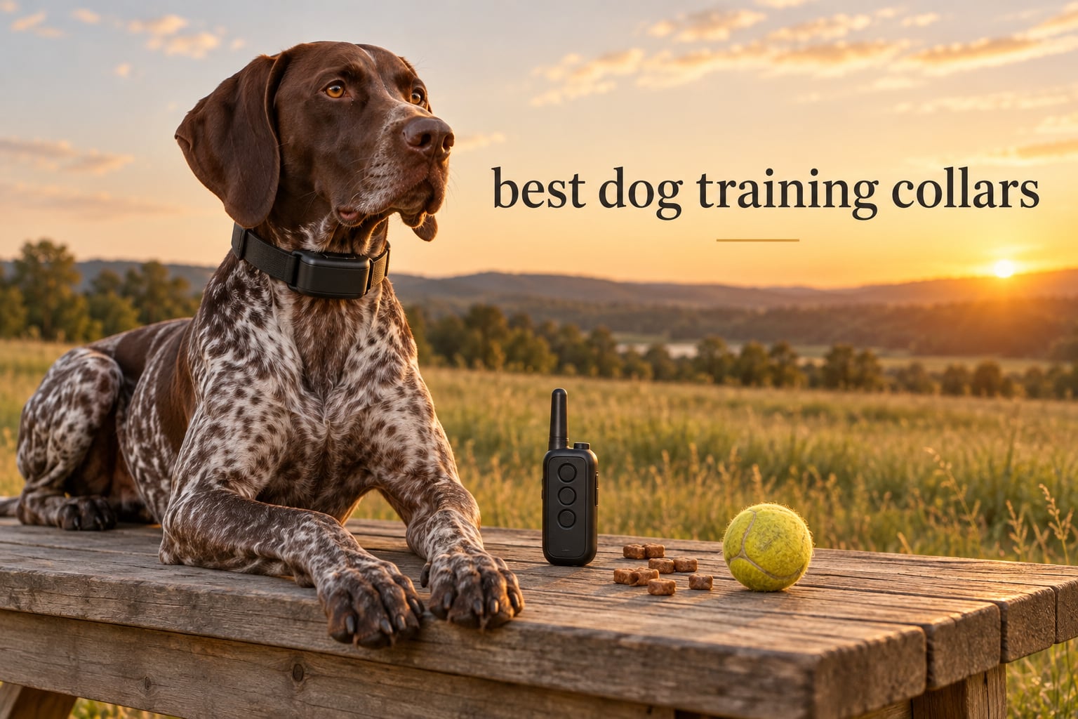 best dog training collars