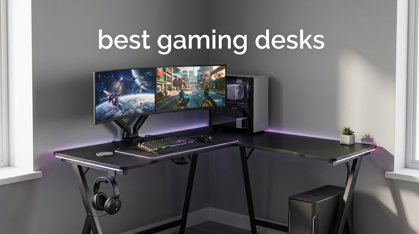 best gaming desks