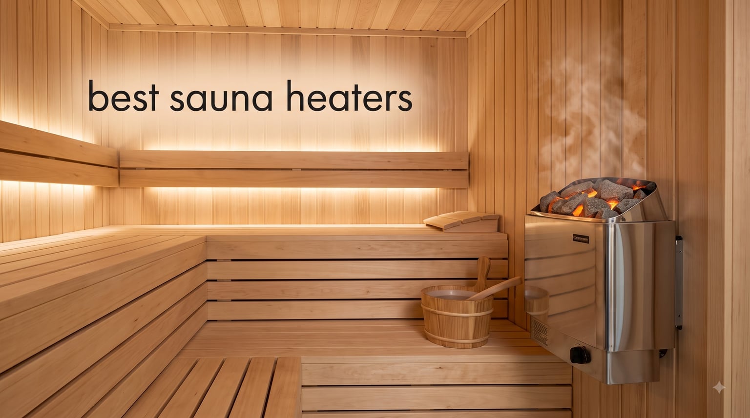 best sauna heaters