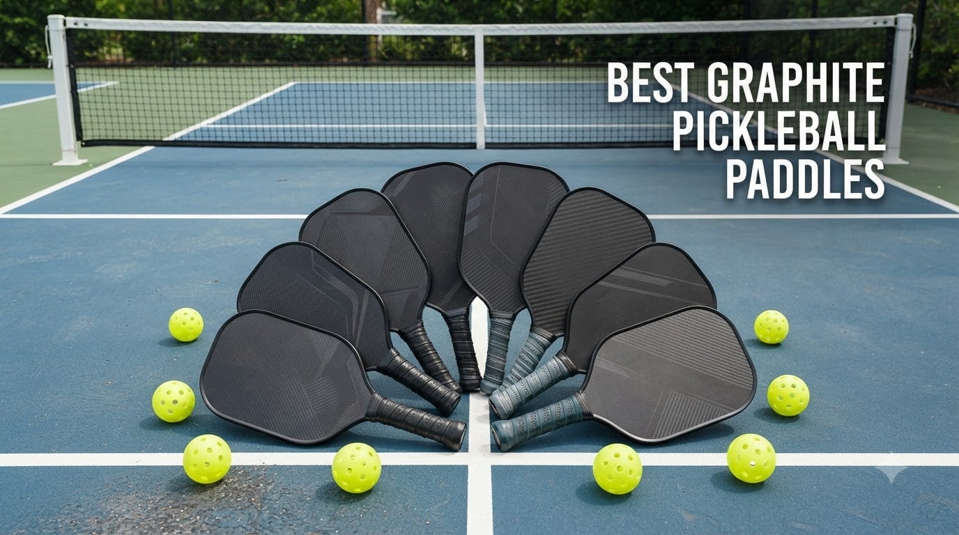 best graphite pickleball paddles