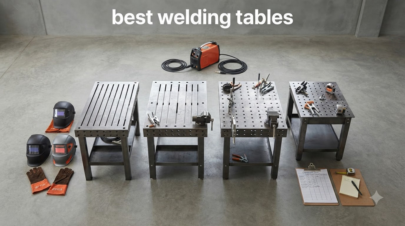 best welding tables