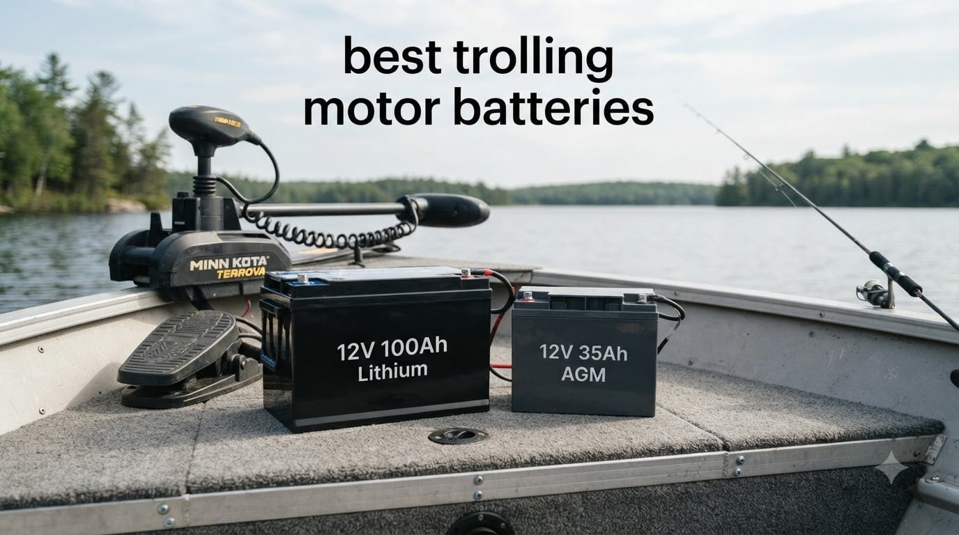 best trolling motor batteries