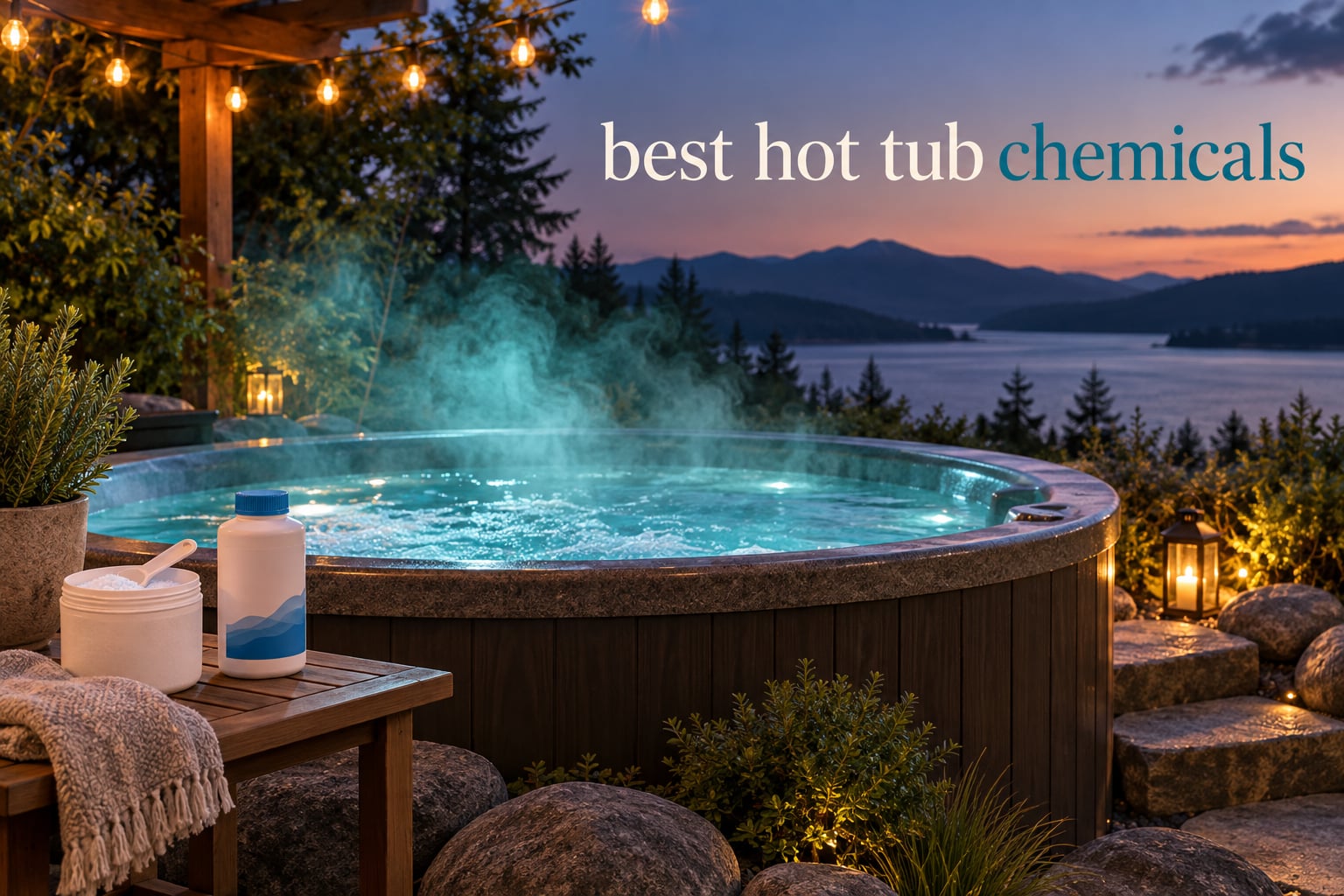 best hot tub chemicals