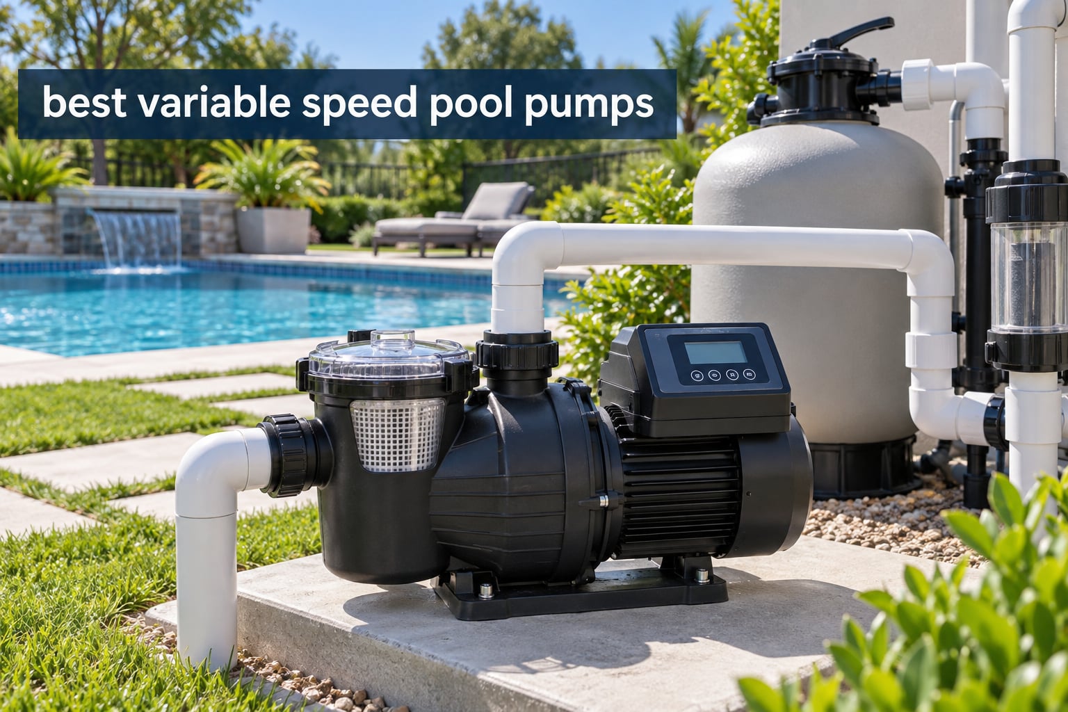 best variable speed pool pumps