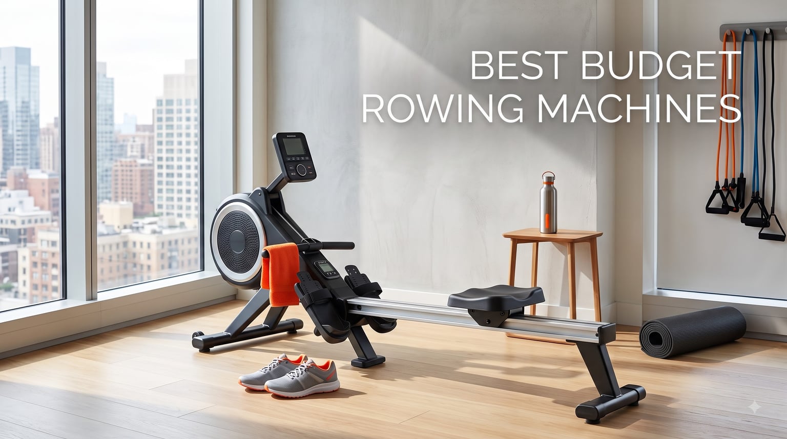 best budget rowing machines
