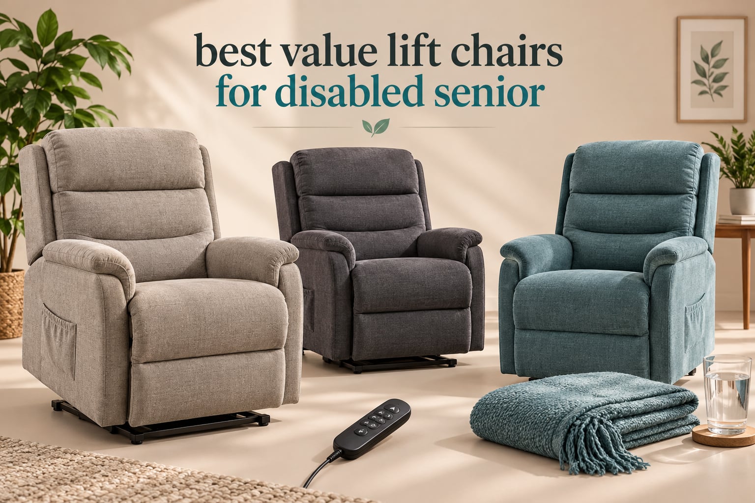 best value lift chairs for disabled senior