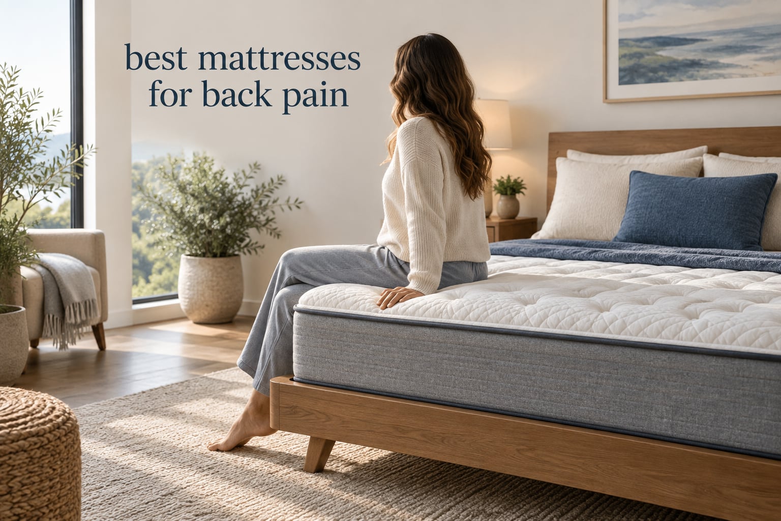 best mattresses for back pain