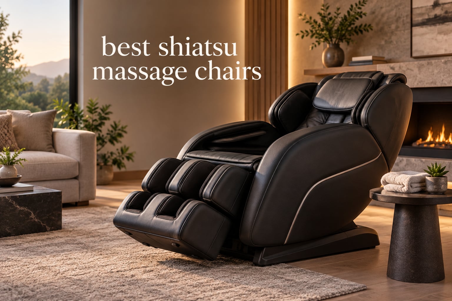best shiatsu massage chairs