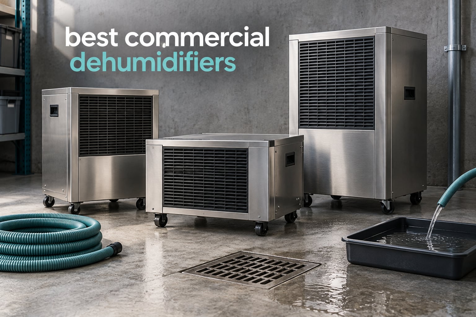 best commercial dehumidifiers
