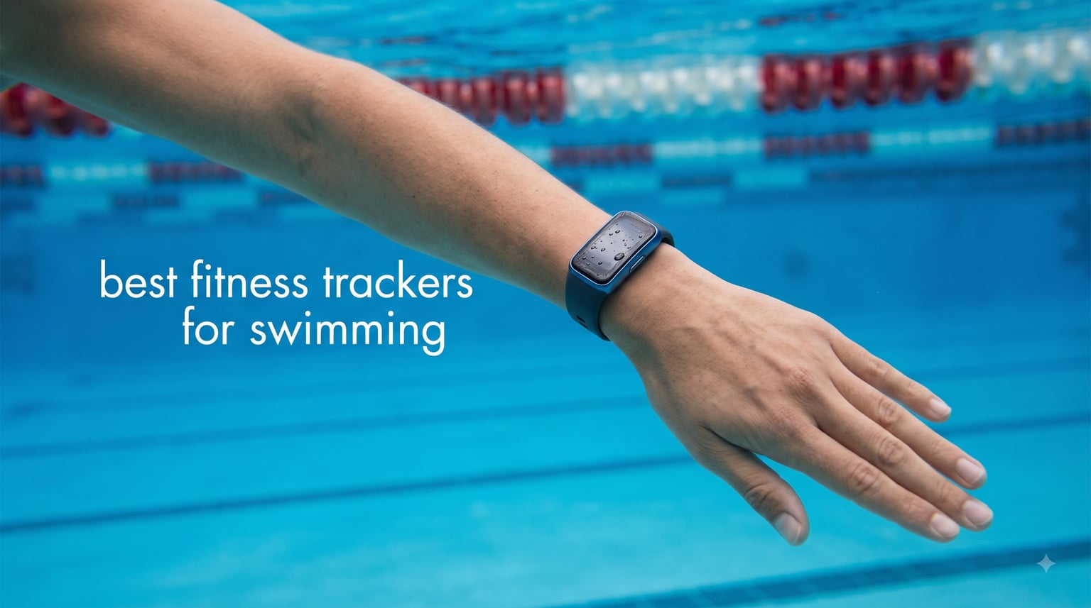 best fitness trackers for swimming