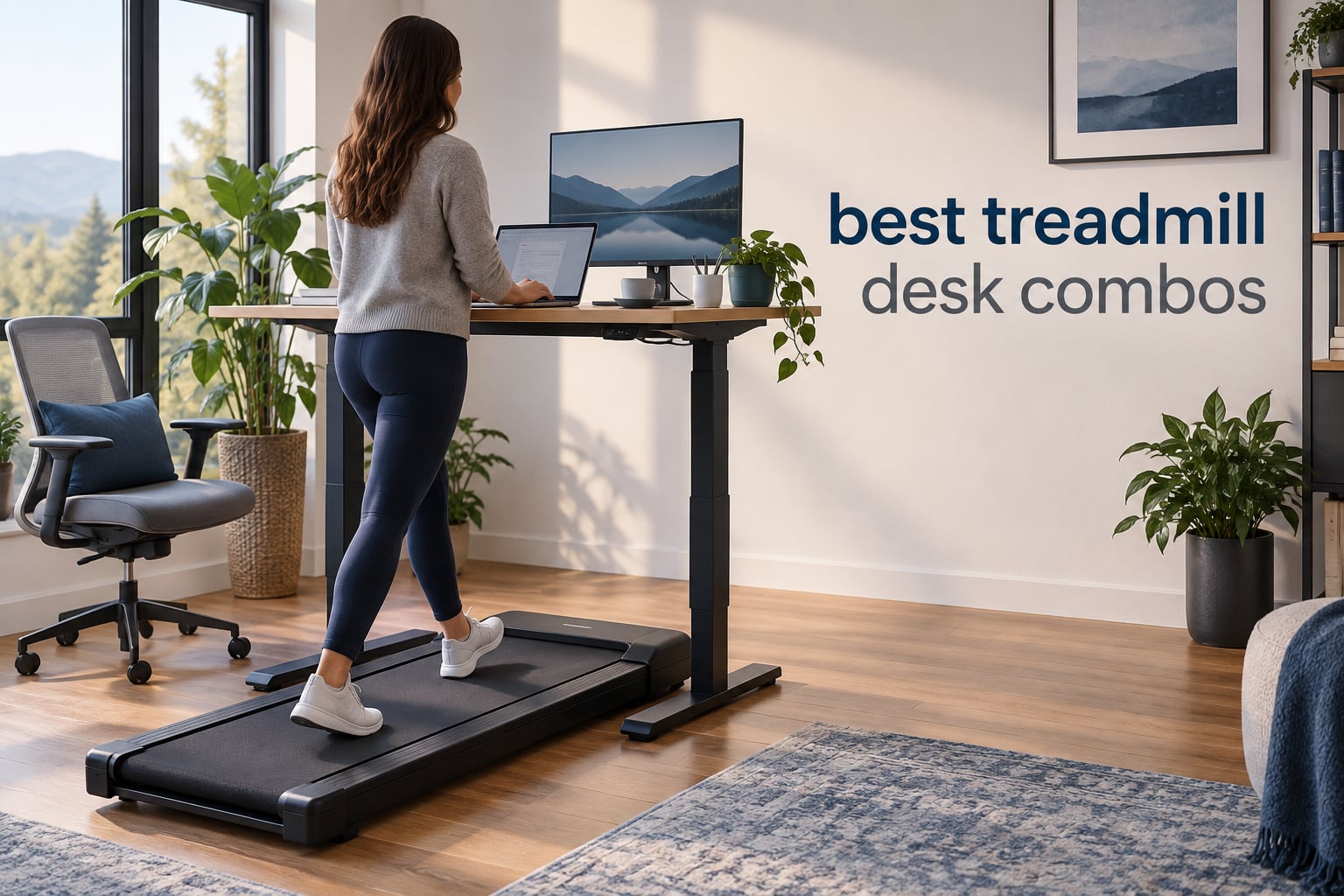 best treadmill desk combos