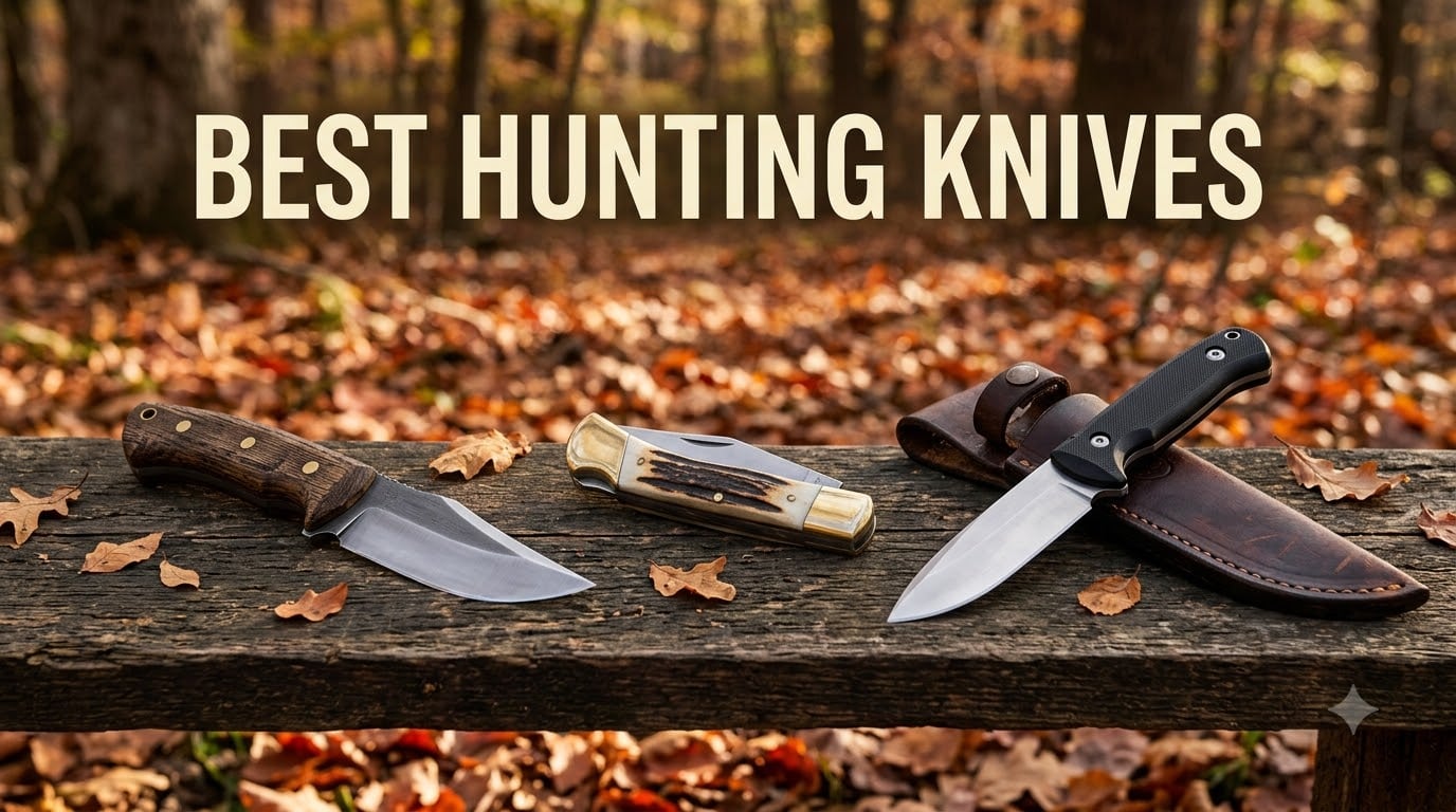 best hunting knives